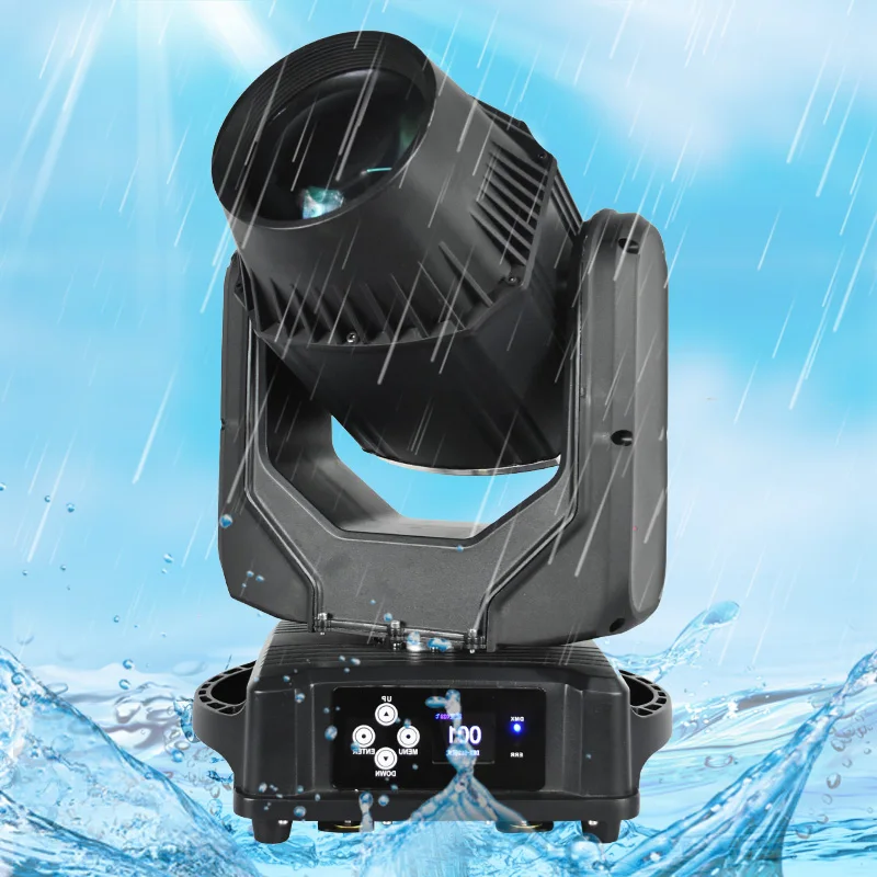 Redsun beam 230 7r waterproof moving head light for outdoor stage events Open-air dj concert 7r beam