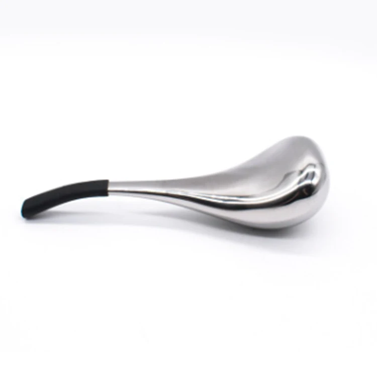 Stainless steel ice globe facial roller portable eye neck facial guasha face oem massage roller ball with handle