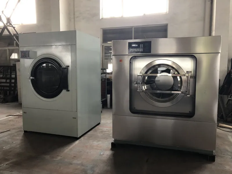 Laundromat Hotel Hospital Laundry store washing machine 50kg commercial washing machine