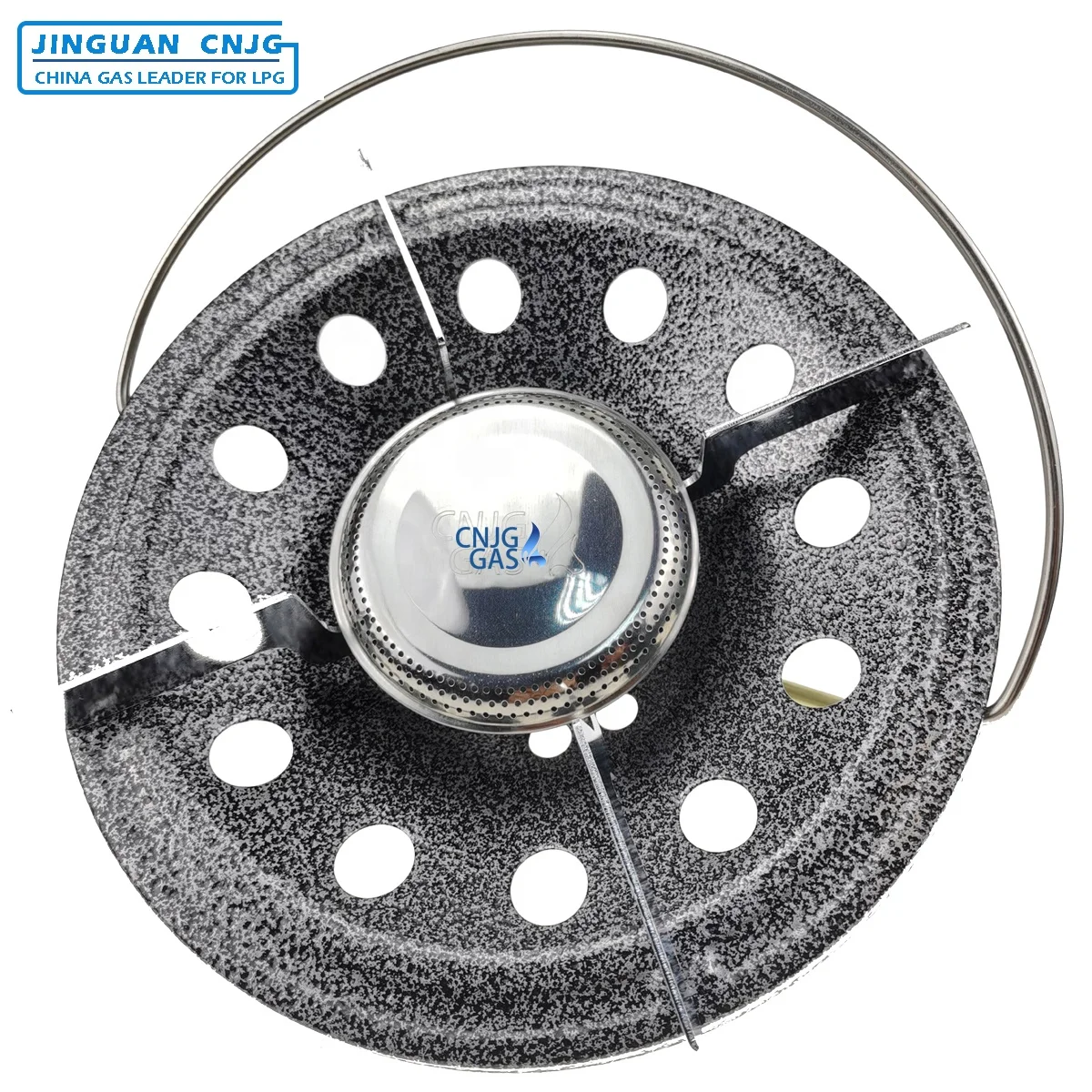 CNJG Euro Camping Gas Stove High Quality Low Price Mini LPG Gas Stove Portable Stainless Steel Gas Cooktops Flame Safety Device