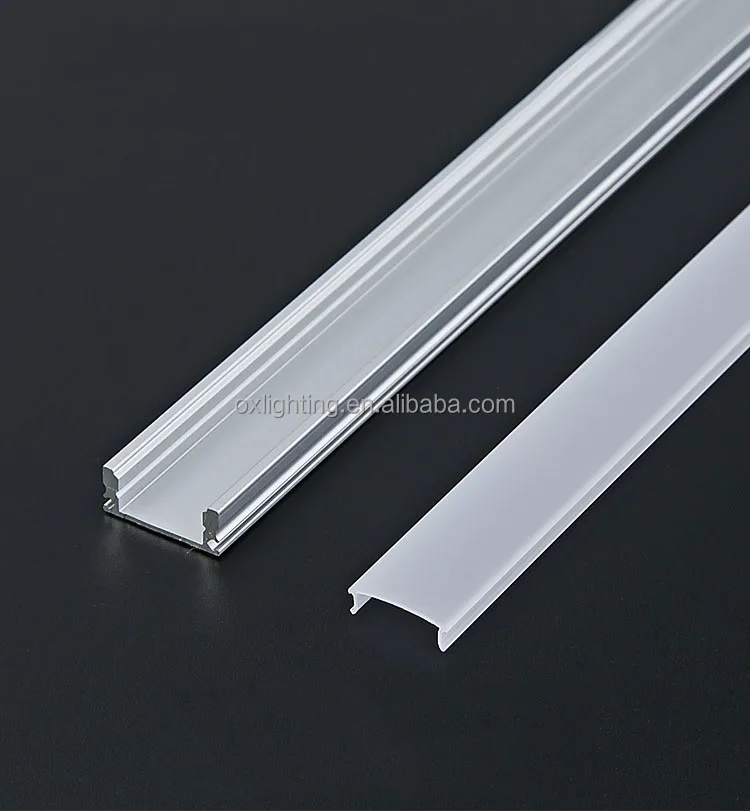 Alu Profile 8mm 12mm Extrusion Channel Alu Aluminum Profil Housing Holder Aluminium Profile For Kitchen Cabinet
