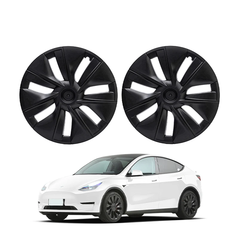 Good quality tesla model 3 hub caps car wheel hub cap 2024 exterior accessories