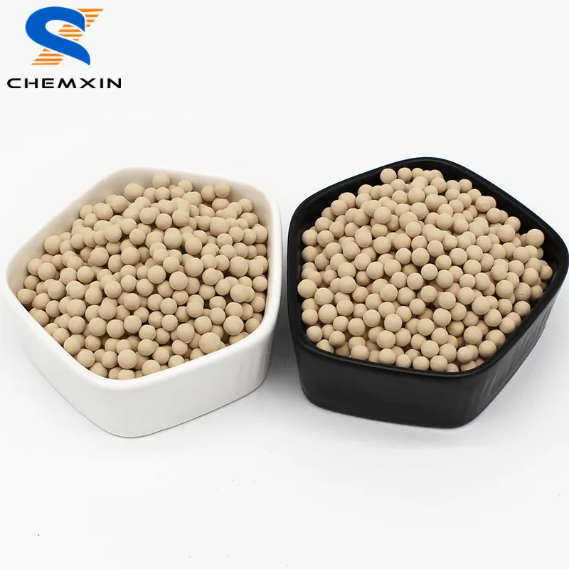 
Factory price Zeolite molecular sieve 3a for ethanol adsorbent, drying natural gas 