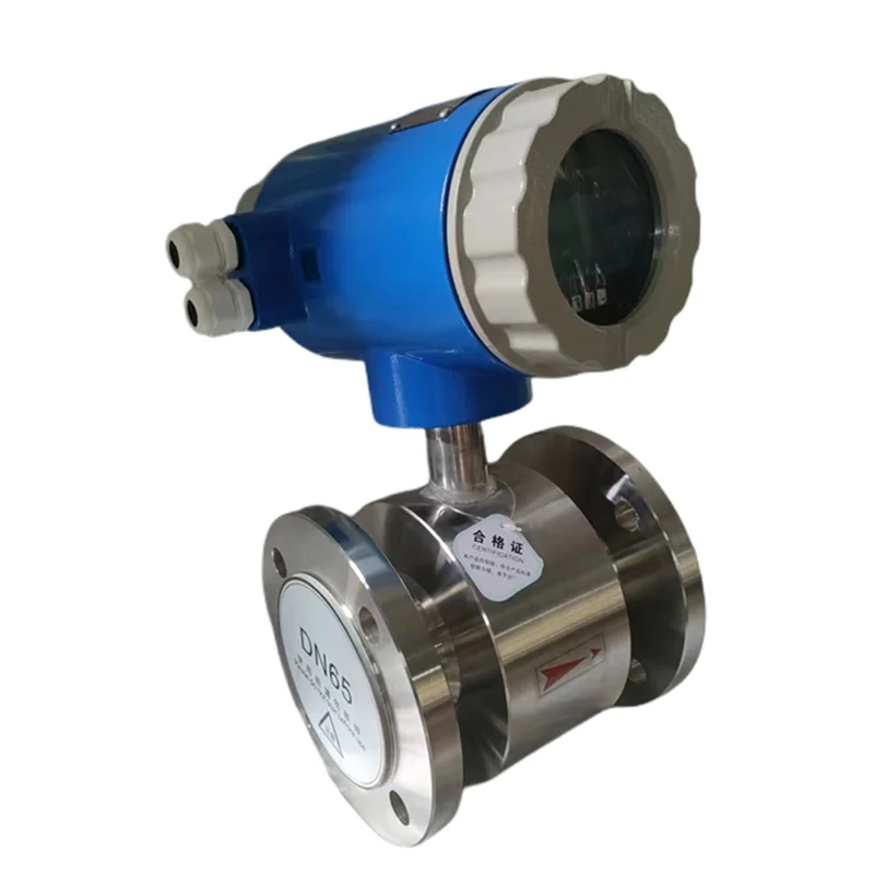 Plus Discount Sewage Split Electromagnetic Flow meter With IP68 water-proof flowmeter