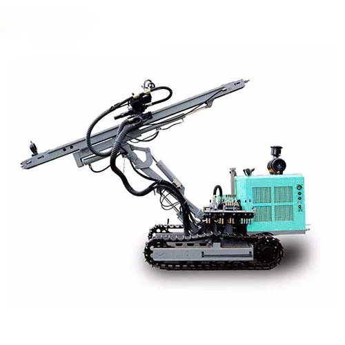 Буровая установка DTH, пневматическая установка на гусеничном ходу для карьеров и известняковых шахт, 30 м