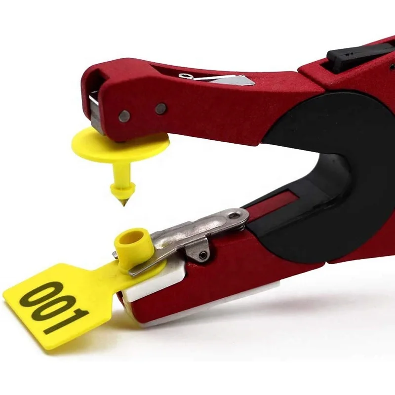 Anicare высококачественные плоскогубцы для козьих ушей оптовая цена пластиковый сплав аппликатор бирки овец