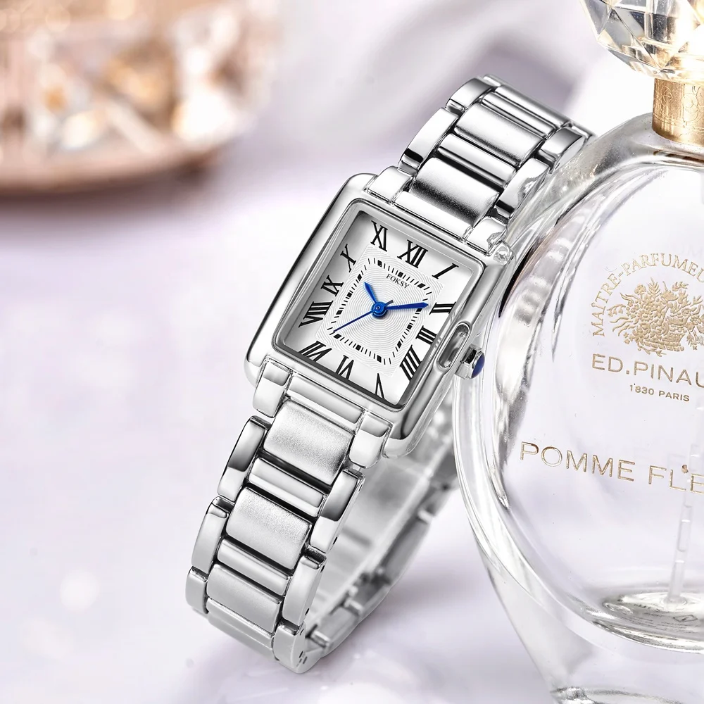 
Competitive Price Minimalist Rose Gold Custom Logo Quartz Lady Watches  (1600234792623)