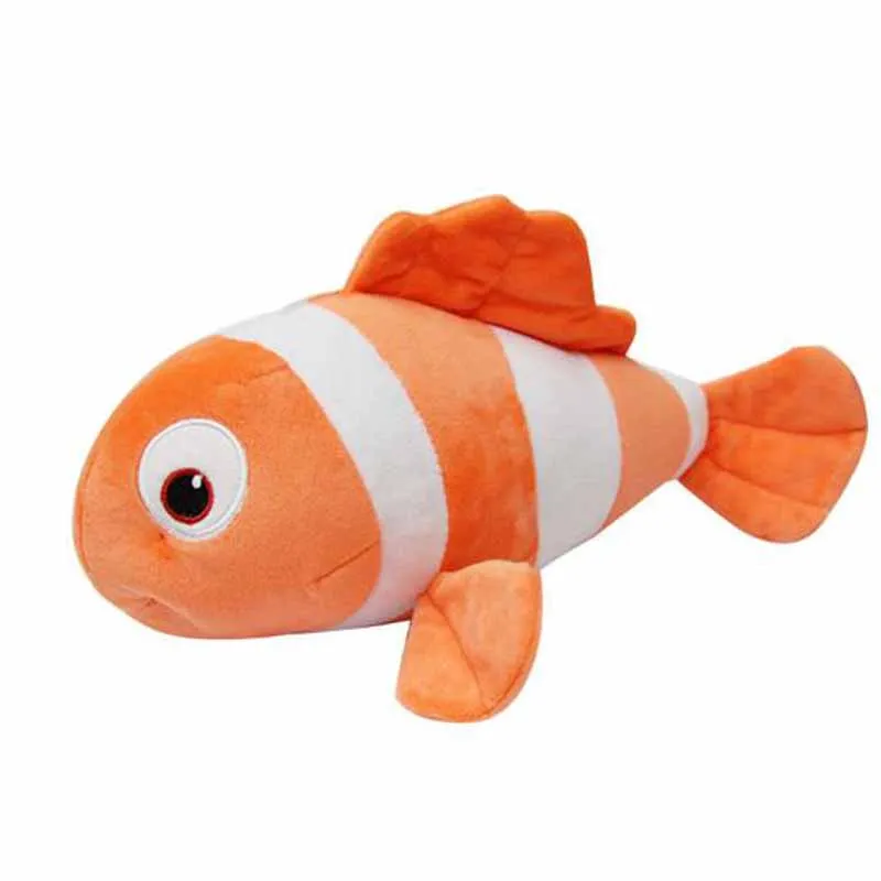 
Same on Amazon Hot Selling Sea Animal Plush Toy Nemo Fish Stuffed Toys Kids Gift 