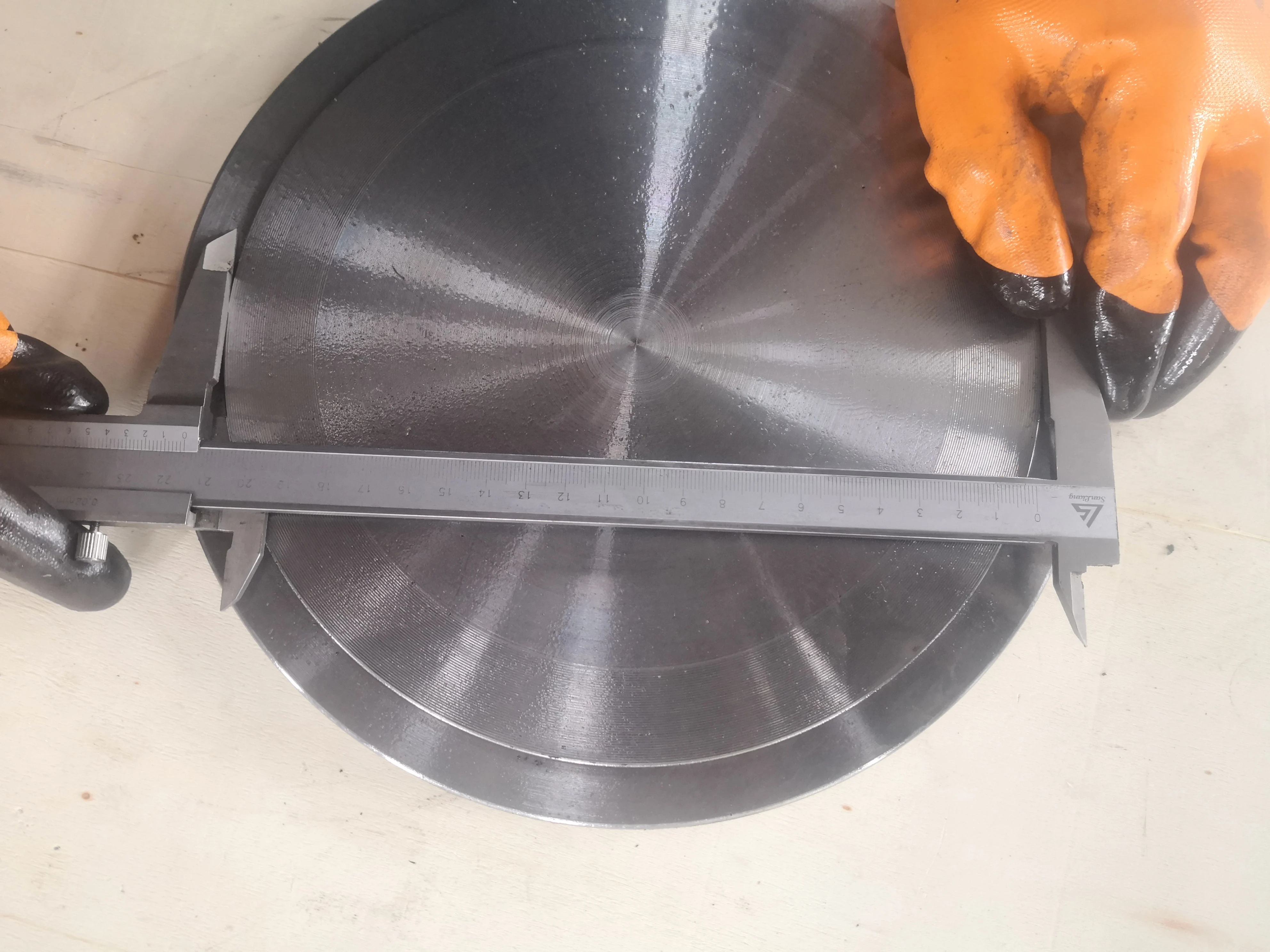 ASTM A105 A350 LF2 CL1 CL150 FF Carbon Steel Spectacle Figure 8 Blind Flange