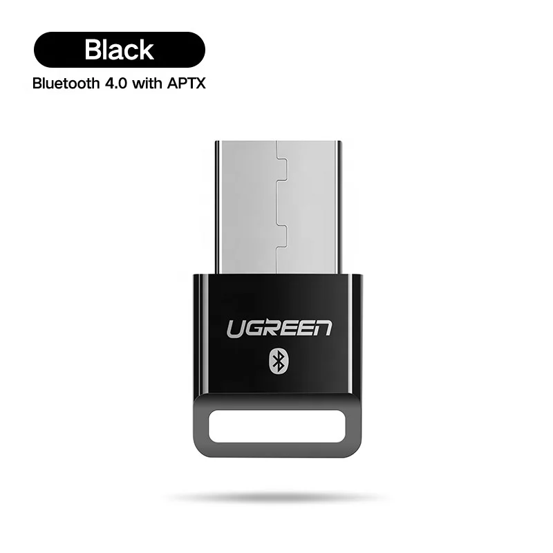  Оптовая Продажа Ugreen USB BT адаптер-ключ 5 0 Bluetoothed музыкальный аудио приемник передатчик для ПК компьютерный динамик беспроводная