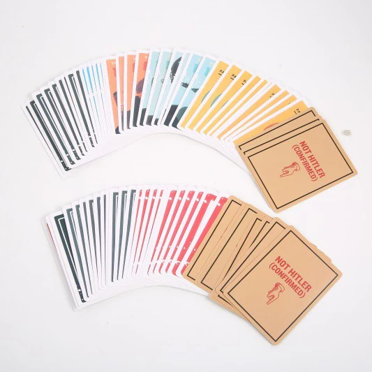 
Factory Price Wholesale Pvc Coated Card Pawns Basketball Game Cards For Sale 