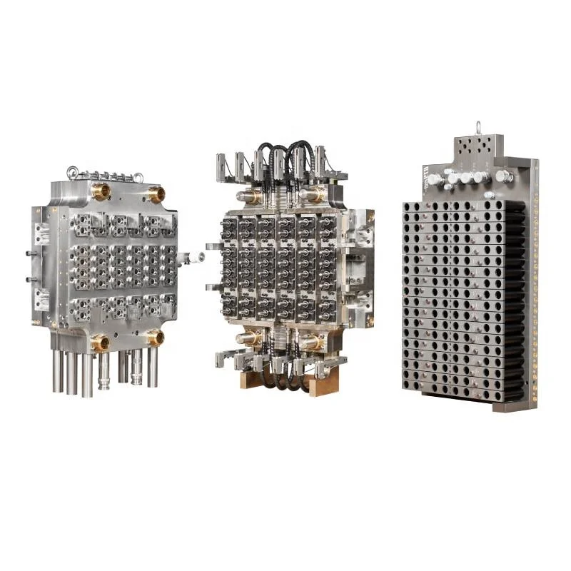 Высокое качество ПЭТ-преформ литейной формы для изготовления обогреваемого литника половина пресс-форм пресс-форма для машины для производства