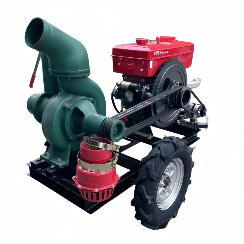 High Capacity 800 Cubic Meter/H 300HW-7 Mixed Flow Pump 12 Inch Centrifugal Theory Steel Flood Control Drainage Mobile Type
