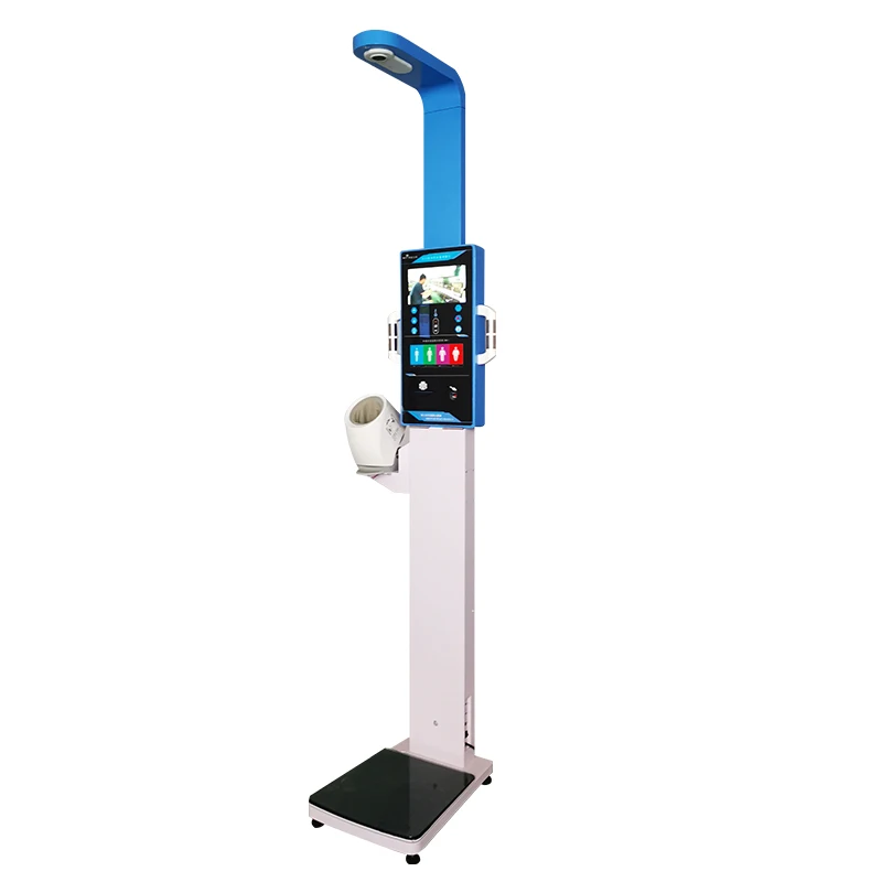 Новый дизайн продукта здоровья киоск SY-L20 баланс тела с кровяным давлением кислорода темп