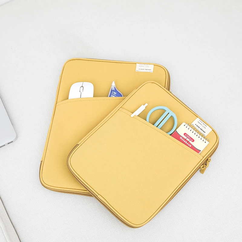 Eco-friendly Ladies Laptop Bag Women Waterproof Laptop Sleeve Case Female Anti-vibration Document Laptop bag With Stand Computer