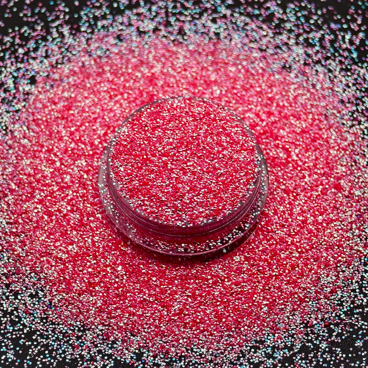 Eco-friendly Environmental Magic Bead Glitter High Sparkly For Cosmetic Decoration Nail Tumbler Craft