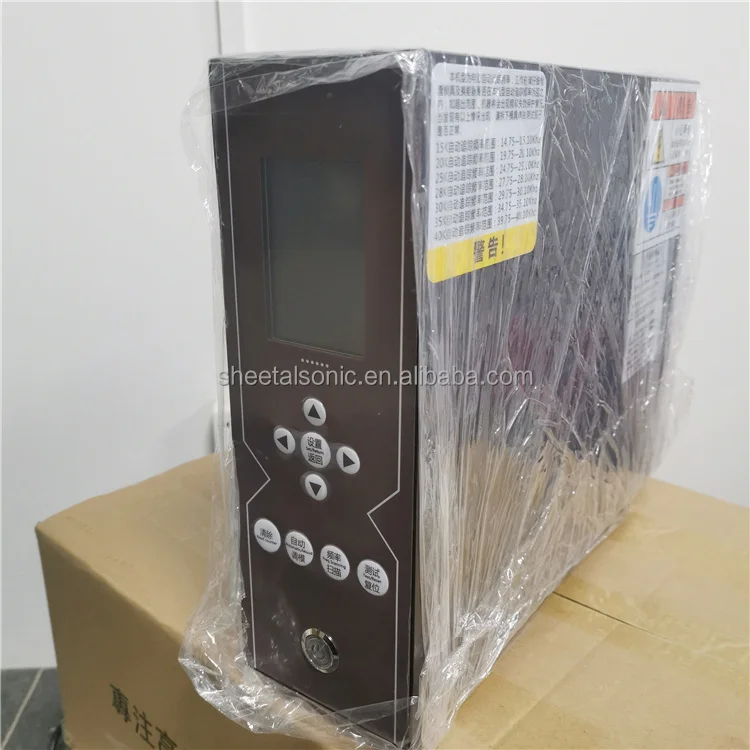 Auto Frequency Tracking Ultrasonic Generator 20khz High Power Electric Box 15 khz