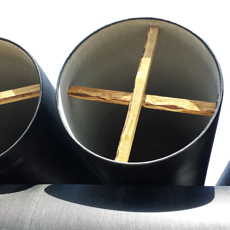 En598 600mm Ductile Cast Iron Pipe for Sewage System