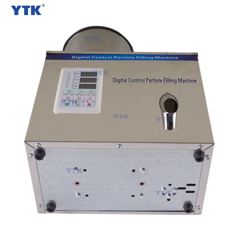 Automatic Seed Vibratory Filler Tea Bag/grain/coffee Bean/powder Weighing and Filling Machine Powder 200BPH