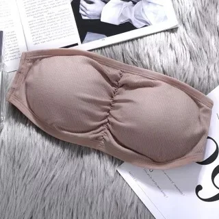 Женский Бесшовный Бюстгальтер-бандо без бретелек