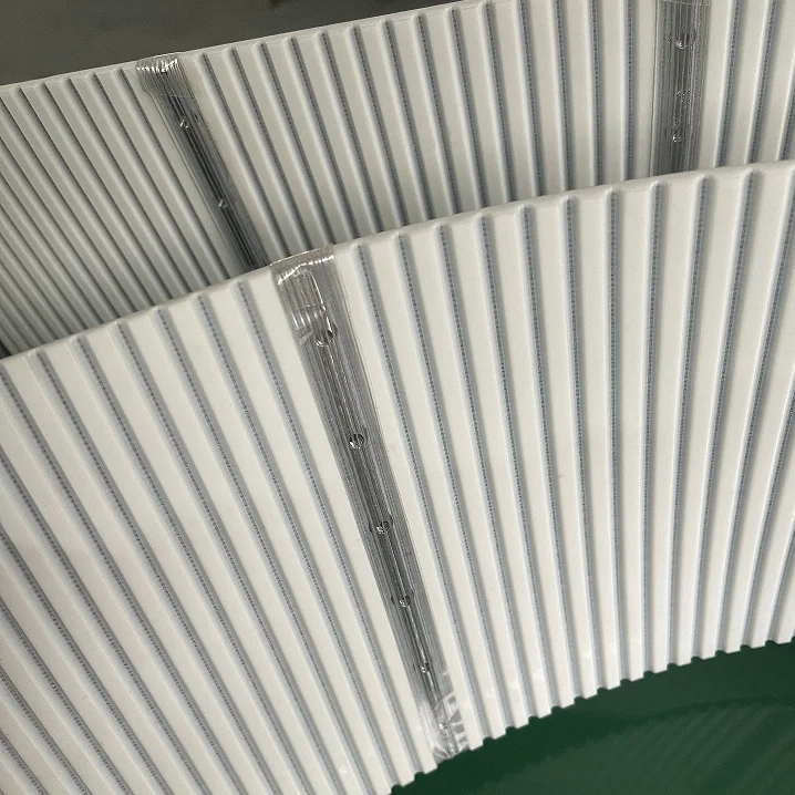 PU synchronous beltAT10 pitch polyurethane timing belt with metal false tooth