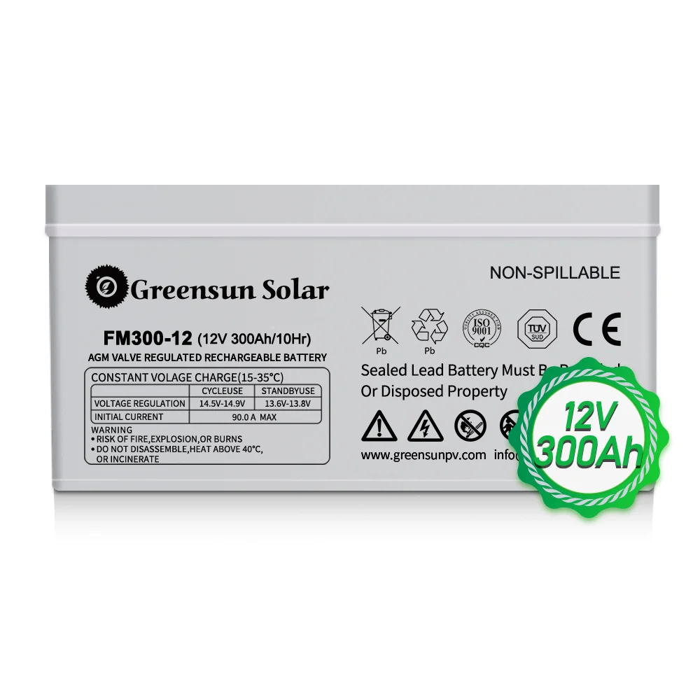 Cheap Sealed Lead Acid Battery Solar Battery 12V 7Ah 100Ah 200Ah 300Ah Deep Cycle Battery