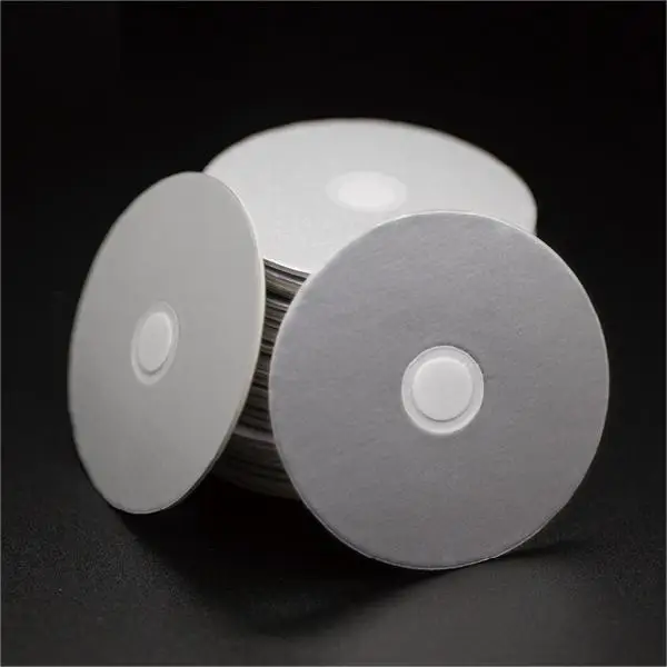 Free Samples High Praise Waterproof Chemical Bottle Membrane in the Center Hole vented aluminum foil sealing gasket