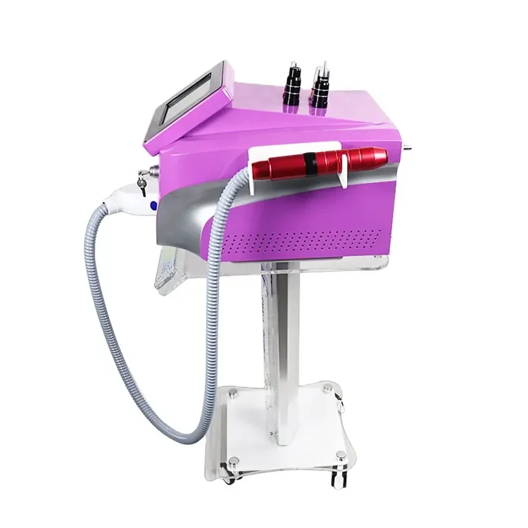face carbon gel nd yag laser peeling spider vein removal q switch nd yag laser to picosecond laser tattoo remover machine