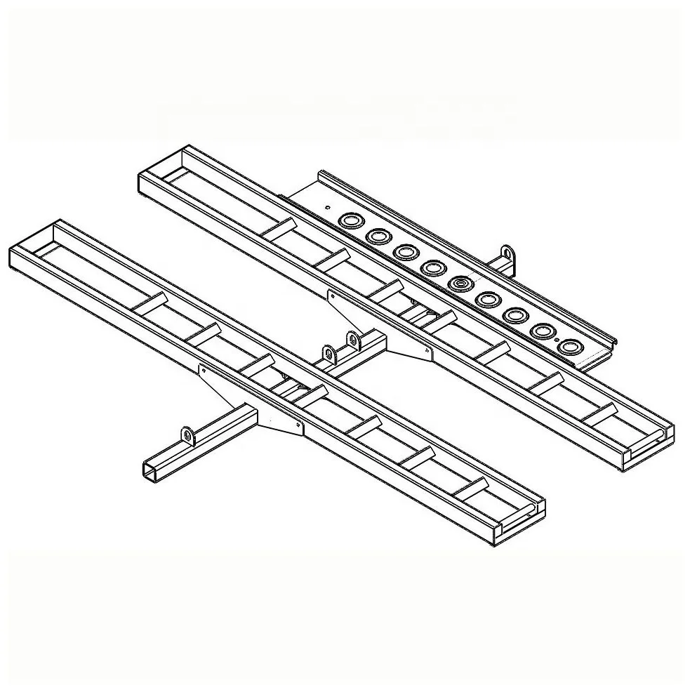 Strong 600lbs Aluminum Motorcycle Carrier