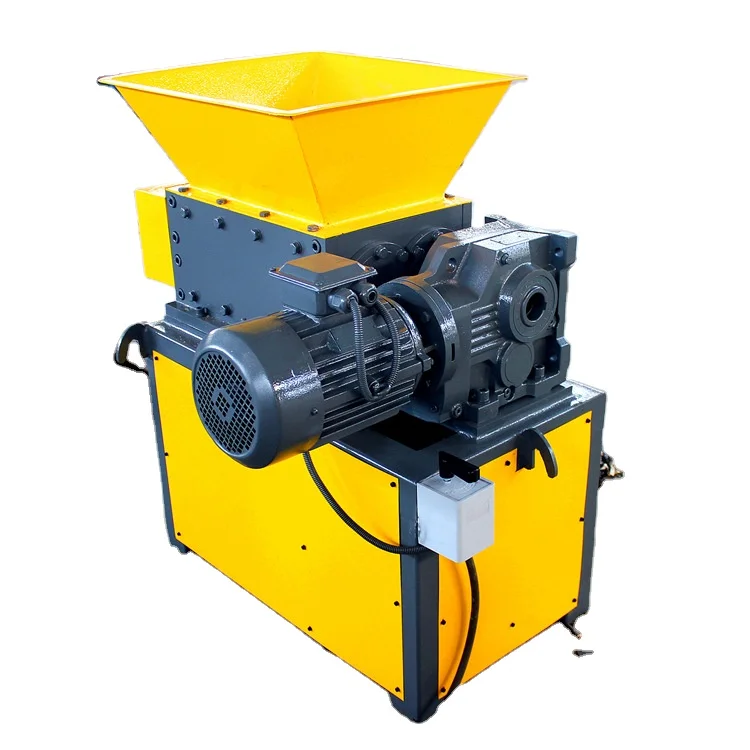 Factory Price Waste Plastic PP PE Scrap Recycling Shredder Crusher Machine Plastic Shredder For Sale