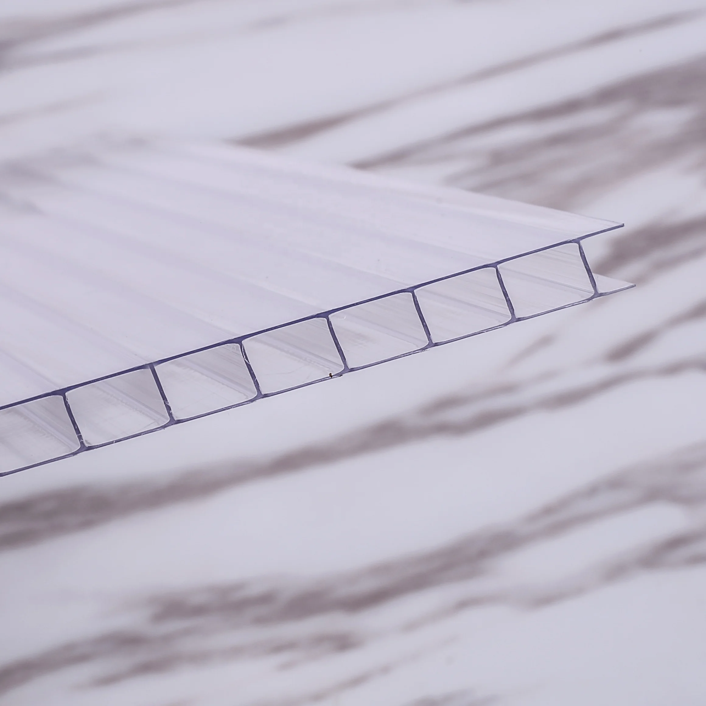 polystyrene for plastic lamp shade polypropylene roofs honeycomb sheet foam plastic greenhouse outdoor sheets