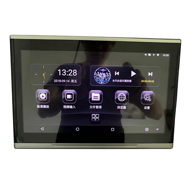 12 Month Warranty and Headrest Placement Car TV Monitor DVD