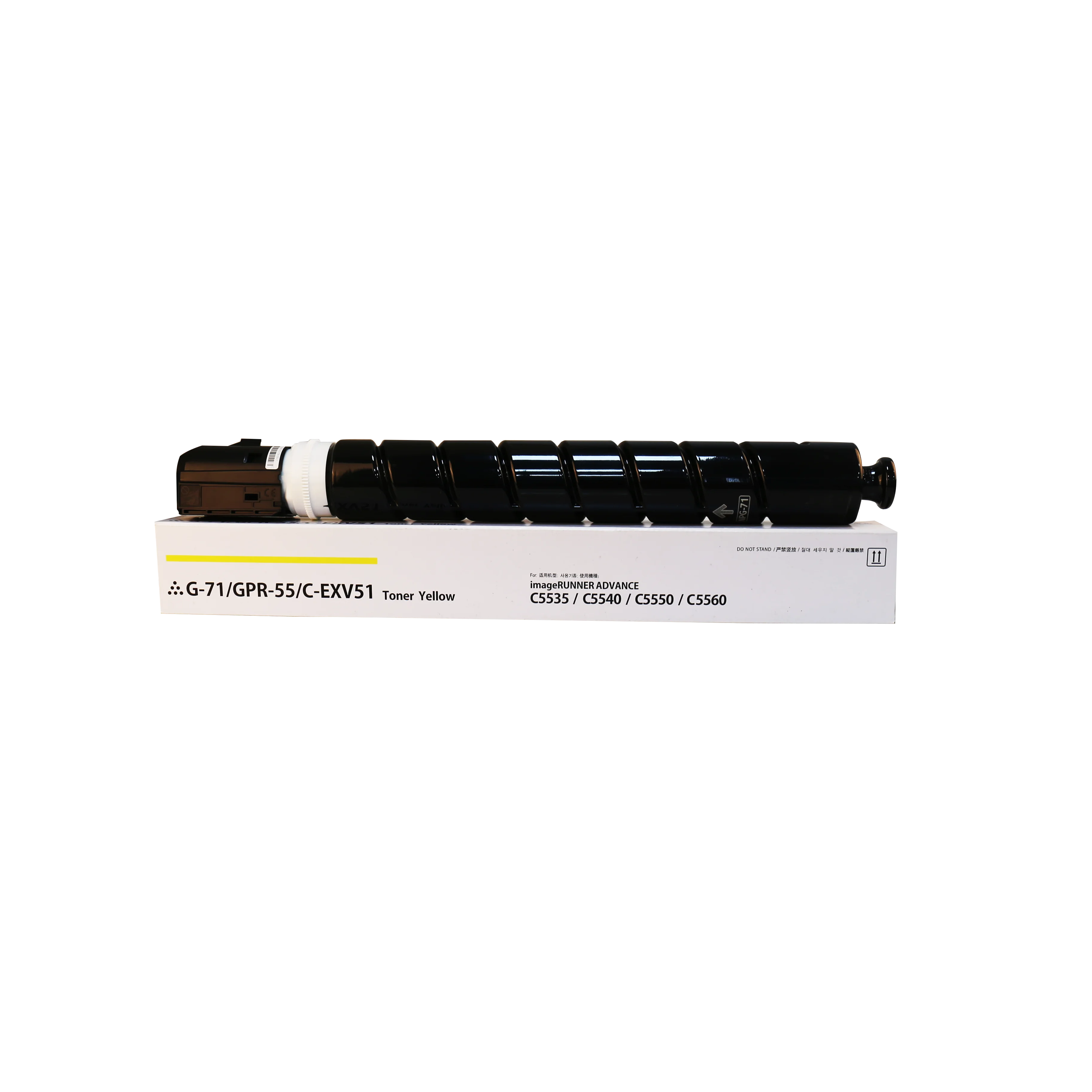 NPG71 GPR55 C-EXV51 картридж с тонером для использования в Canon iR C5535 C5540 C5550 C5560