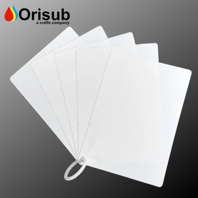 Personalized white plain PET Film board baby flip book sublimation blanks baby board books