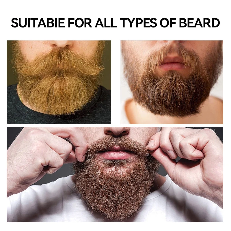 Wholesale Private Label Hair Styling Products Smooth Balm Hydration Beard Care Cream For Men