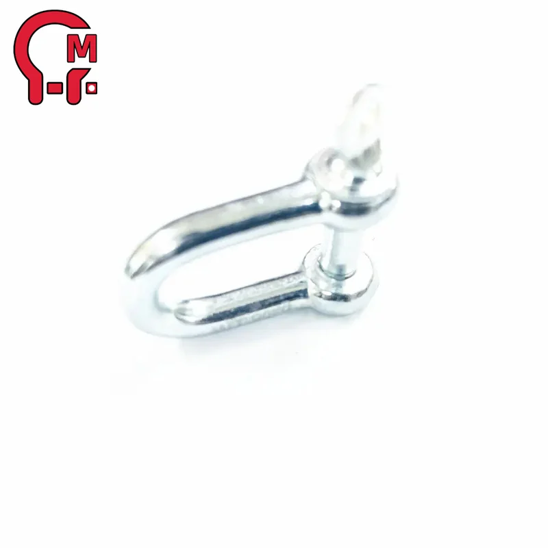HLM free sample ISO certification Anchor Shackle Bolt Type With Safety Pin And Nut