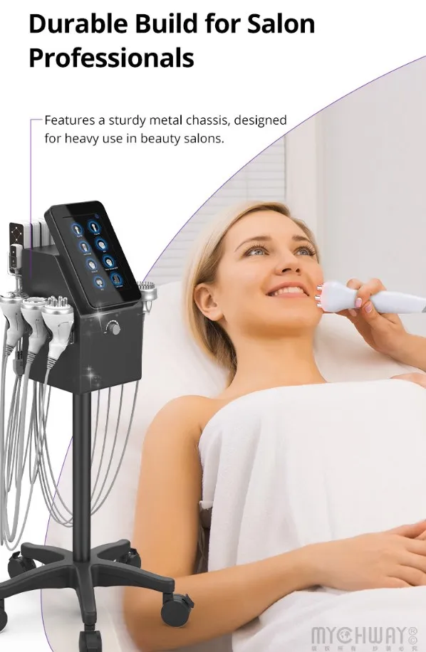 Оборудование для салона красоты жиросжигатель ультразвуковая кавитация многофункциональная машина кавитации 9 в 1