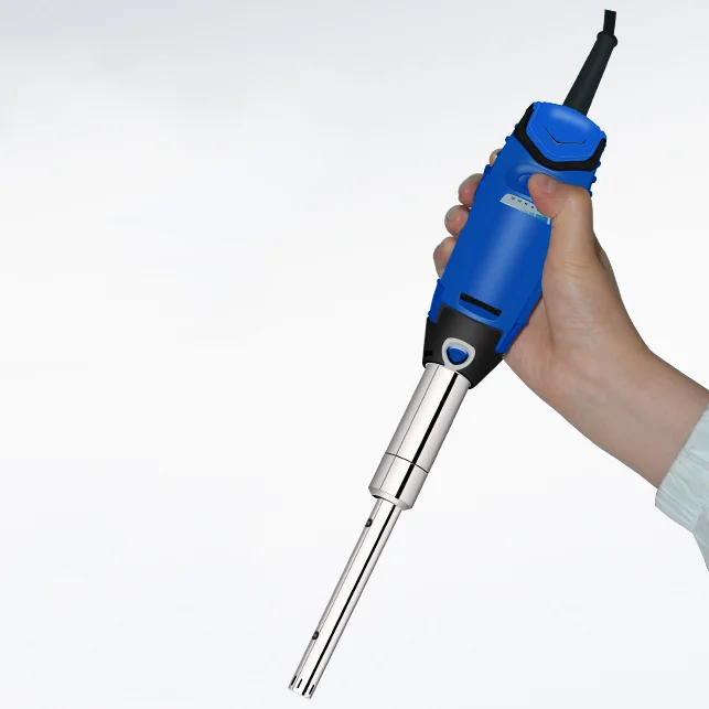 Hand-held homogenizer  small ariete homogen price small scale bar soap making machine