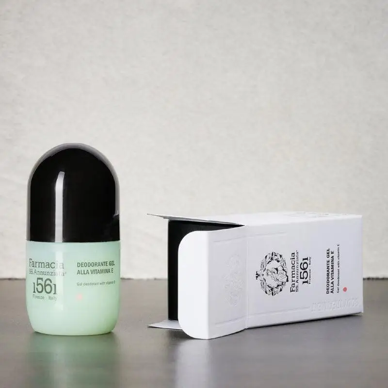Farmacia SS Annunziata 1561 Brand Gel Deodorant with Vitamin E