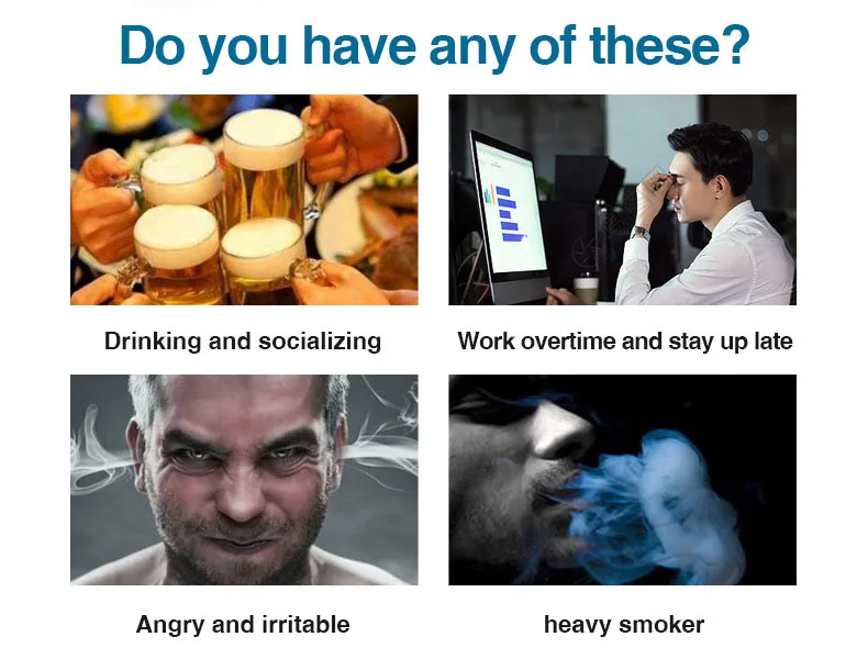 High Quality Prostate tea for Natural organic herbs prostatitis tea promotes healthy prostate with Box Bag Packaging