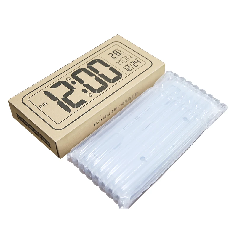 New hot sales digital wall clocks electric modern large LCD display table calendar watches