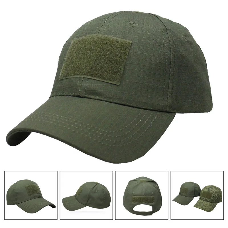 Adjustable Baseball Cap Tactical Summer Sunscreen Hat Camouflage Camo Hunting Camping Hiking Fishing Caps