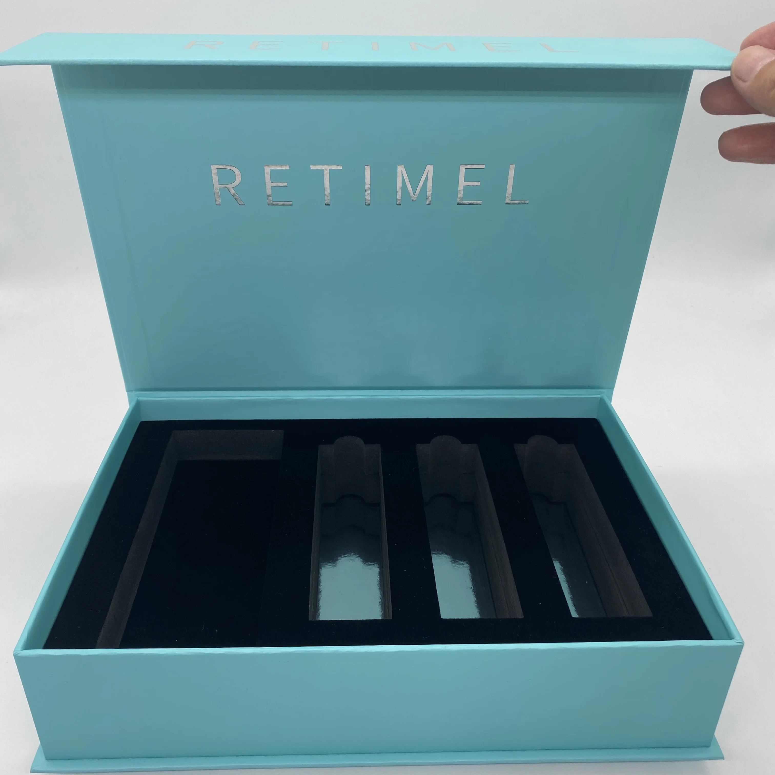 Custom spray bottle wedding favors cosmetic jars lip balm container packaging boxes for small business