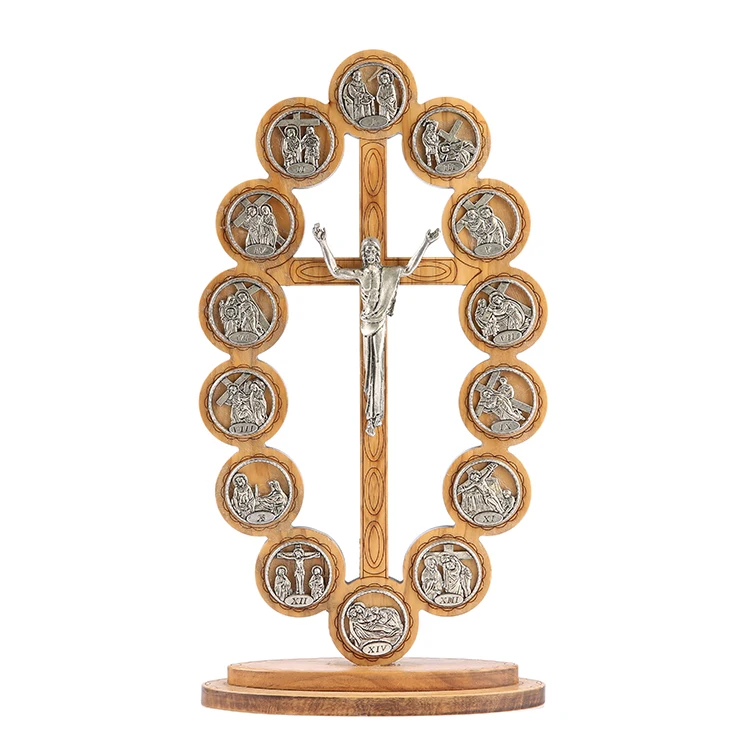 Catholic Gifts Jewelry Christian Cross Home Chapel Decor Cross Crucifix Relics Exquisite Rood