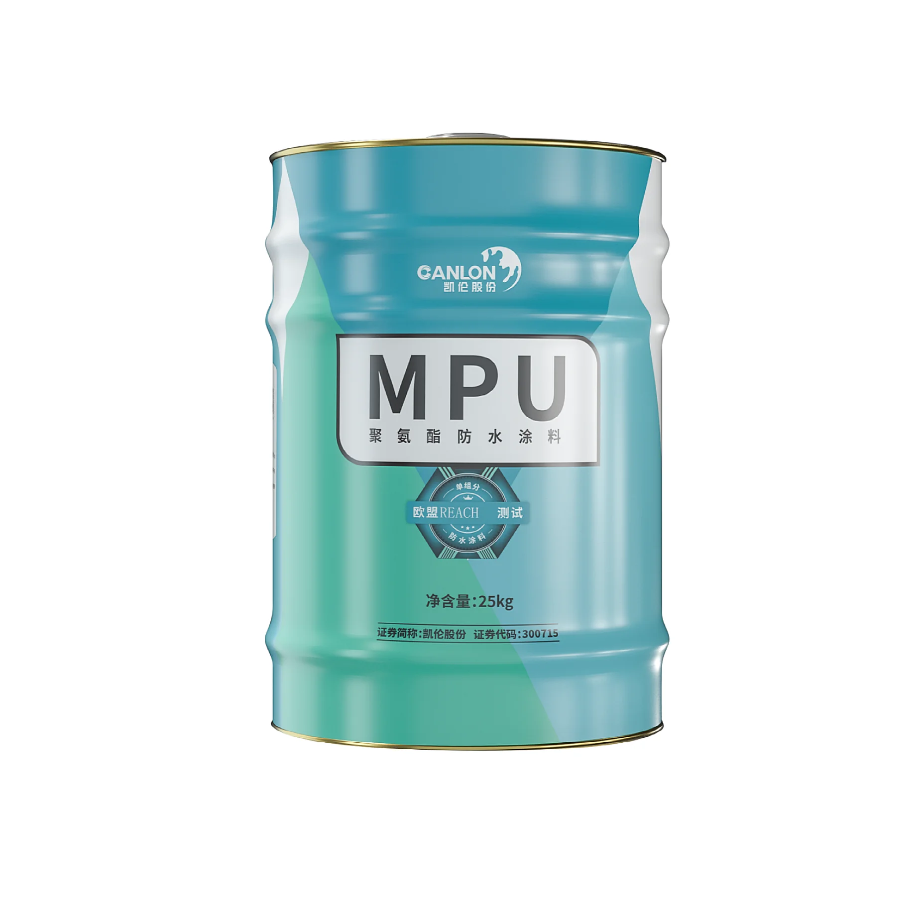 Waterproof Paint for Swimming Pool MPU Solvent Free One Component Polyurethane Coating Waterproofing Coating