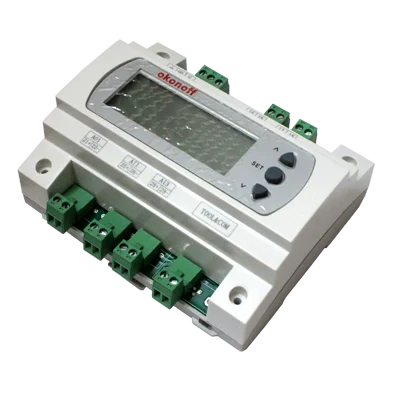 HVAC system air handling unit DIN rail mounted DDC controller