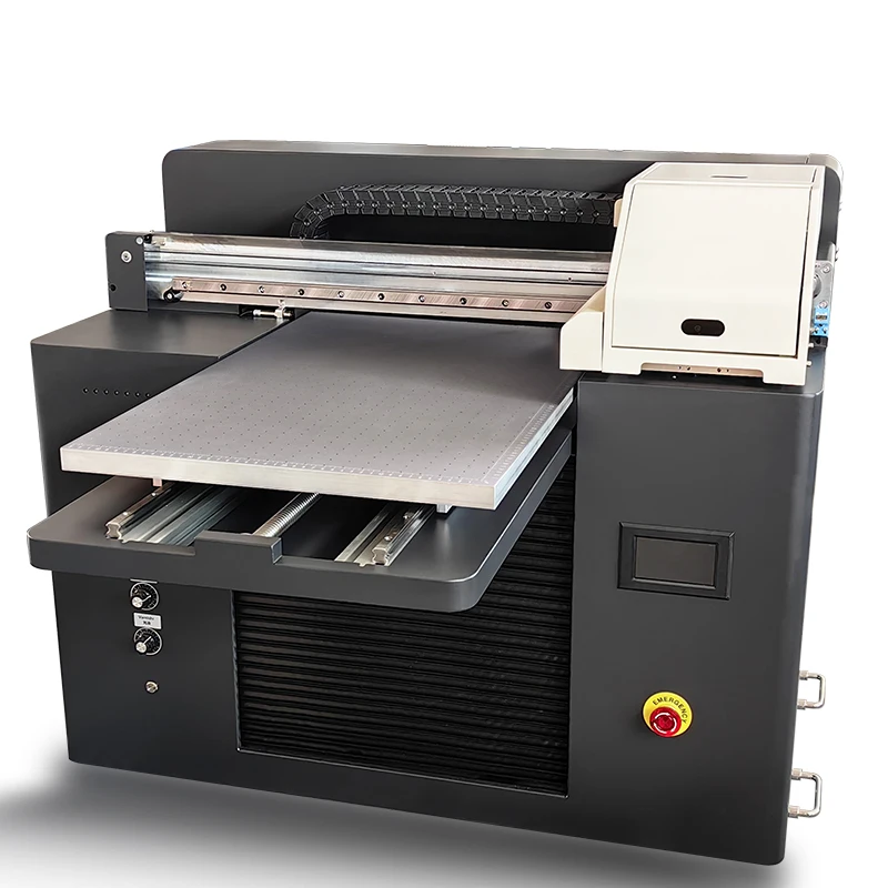 multifunctional smart a3 small size led uv flatbed printer printing machine for credit id plastic card