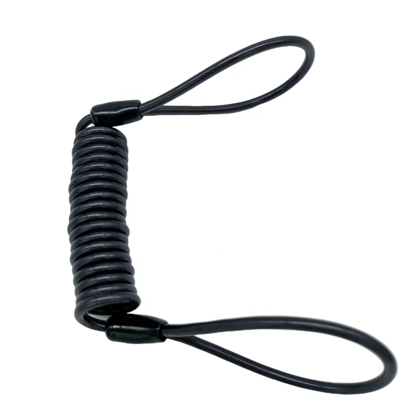 Защитный кабель для велосипеда от производителя, стальная проволока, пружинный шнур для сигнала для скутера, мотоцикла