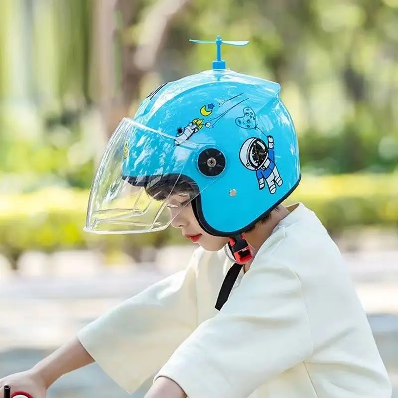 Adjustable Kids Motorbike Safety China Kids Baby Sports Bicycle Helmet Animal Helmet Fit System Kids Full Face Helmet