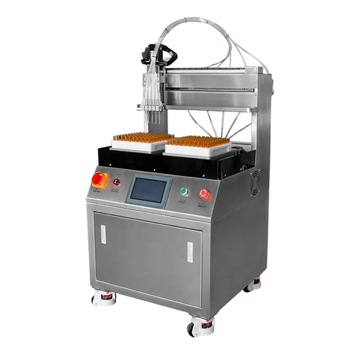 Essential oil Pharmaceutical precise filler for eye drop essence small dose bottle ampoule filling machine